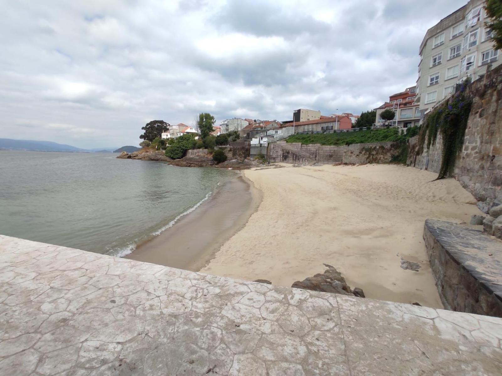 Apartamento Aguamarina Bueu Buitenkant foto