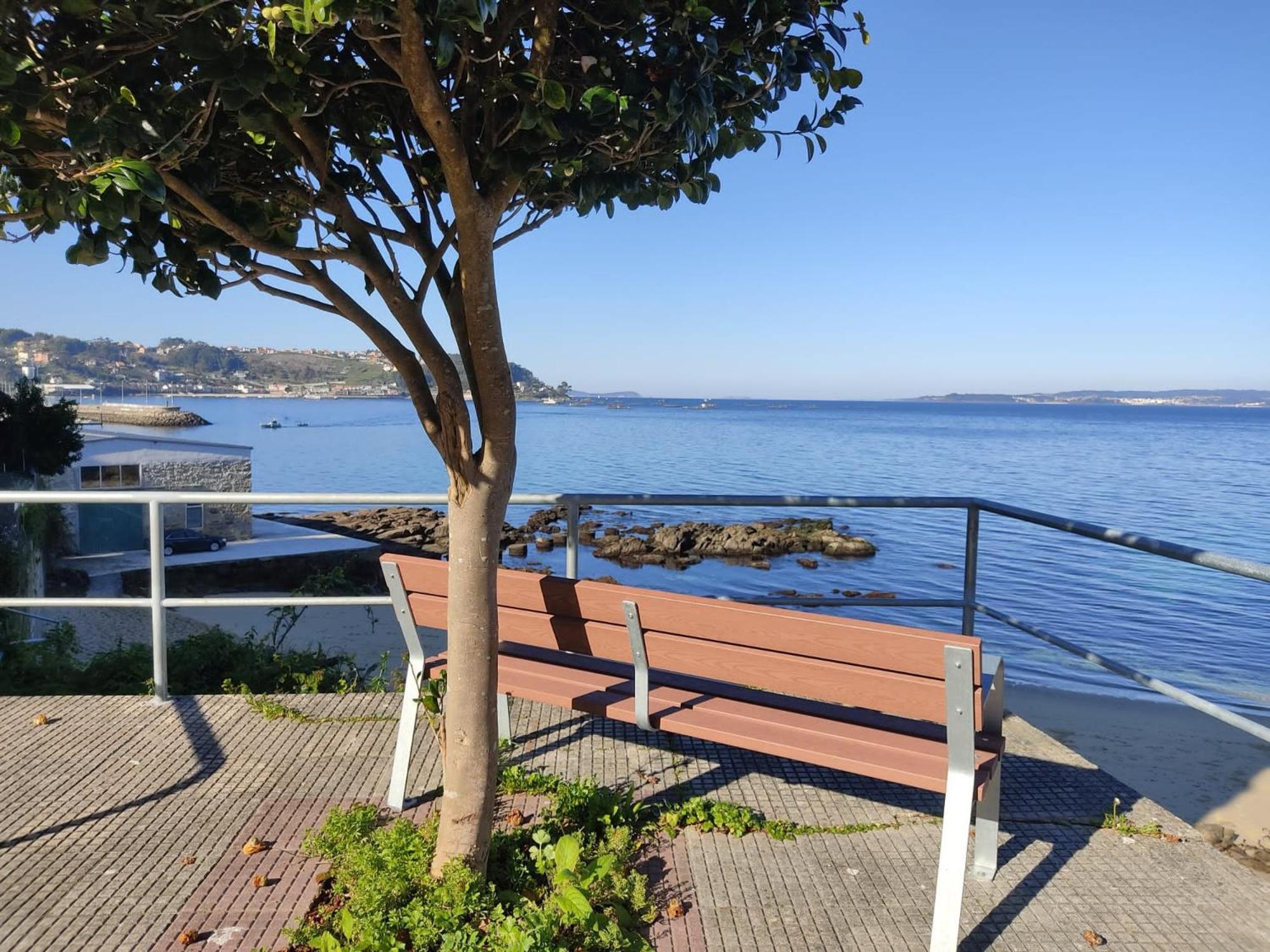 Apartamento Aguamarina Bueu Buitenkant foto