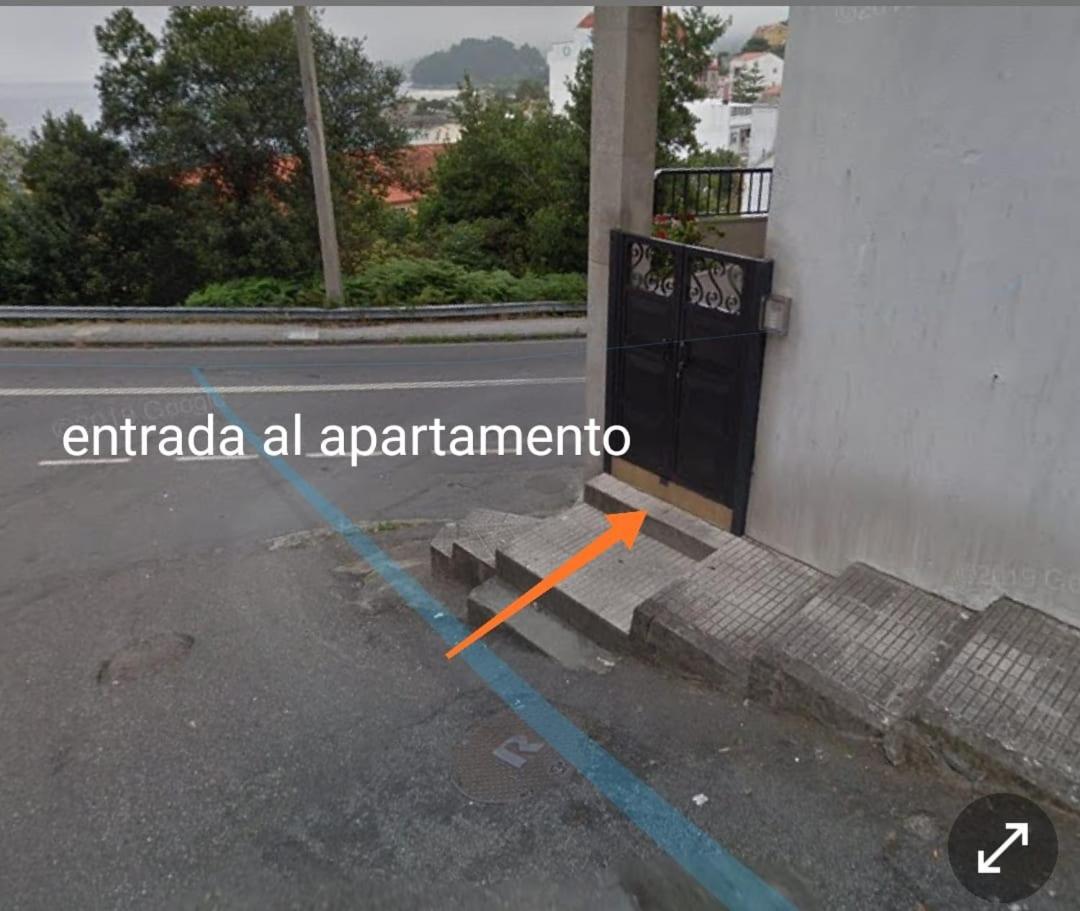 Apartamento Aguamarina Bueu Buitenkant foto